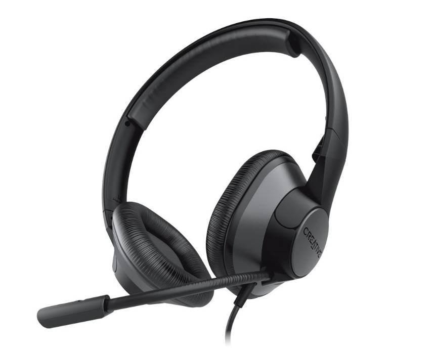 Audífonos con micrófono Creative HS-720 negro - HS-720 BK - Audífonos con micrófono Creative HS-720 negro - HS-720 BK -